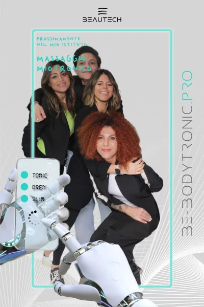 Sfondo virtuale photo booth